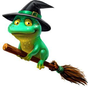 Targrt frog witch